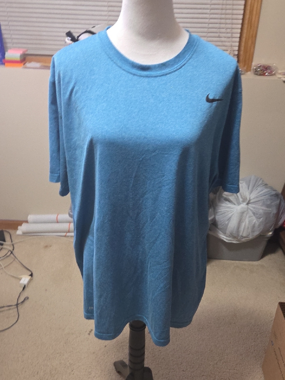 Nike Sky Blue Crewneck Tee